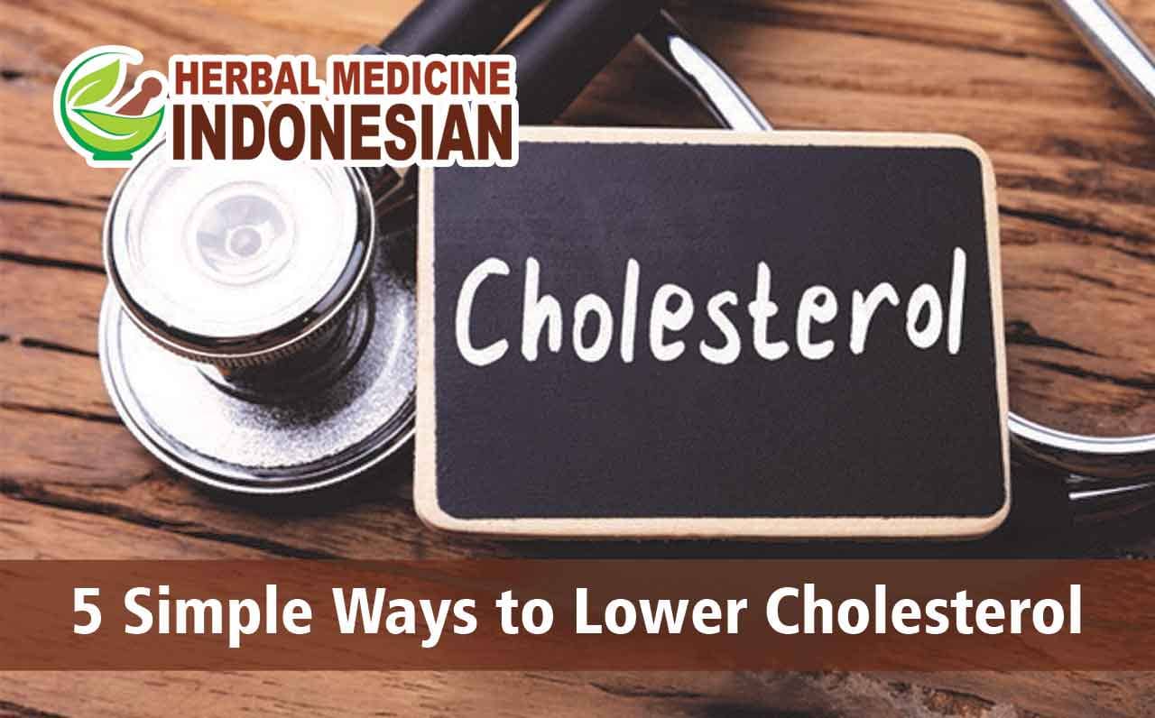 5 Simple Ways to Lower Cholesterol