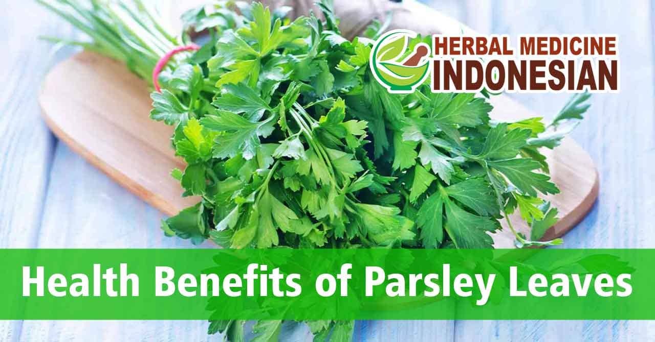 Health Benefits of Parsley Leaves