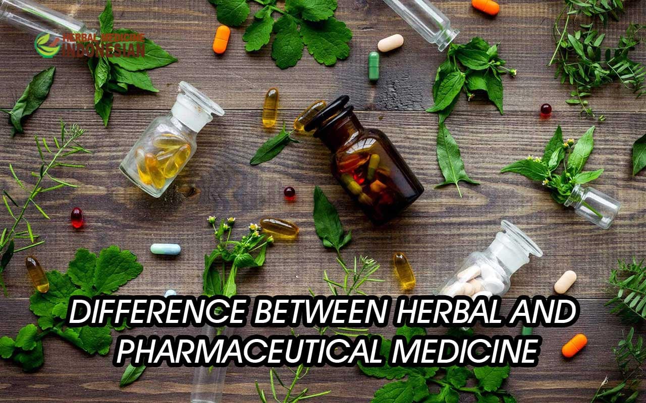 Difference Between Herbal and Pharmaceutical Medicine