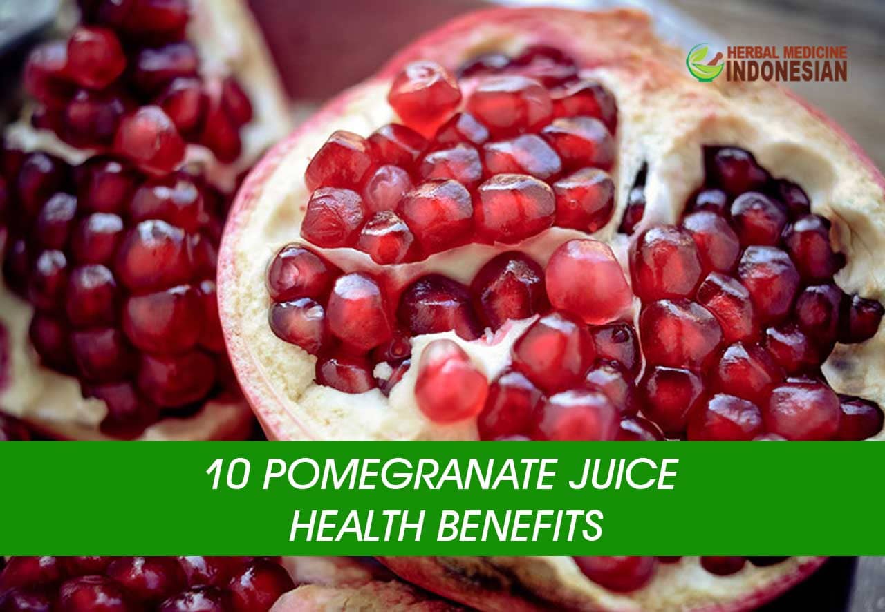 Advantages of Drinking Pomegranate Juice For Health