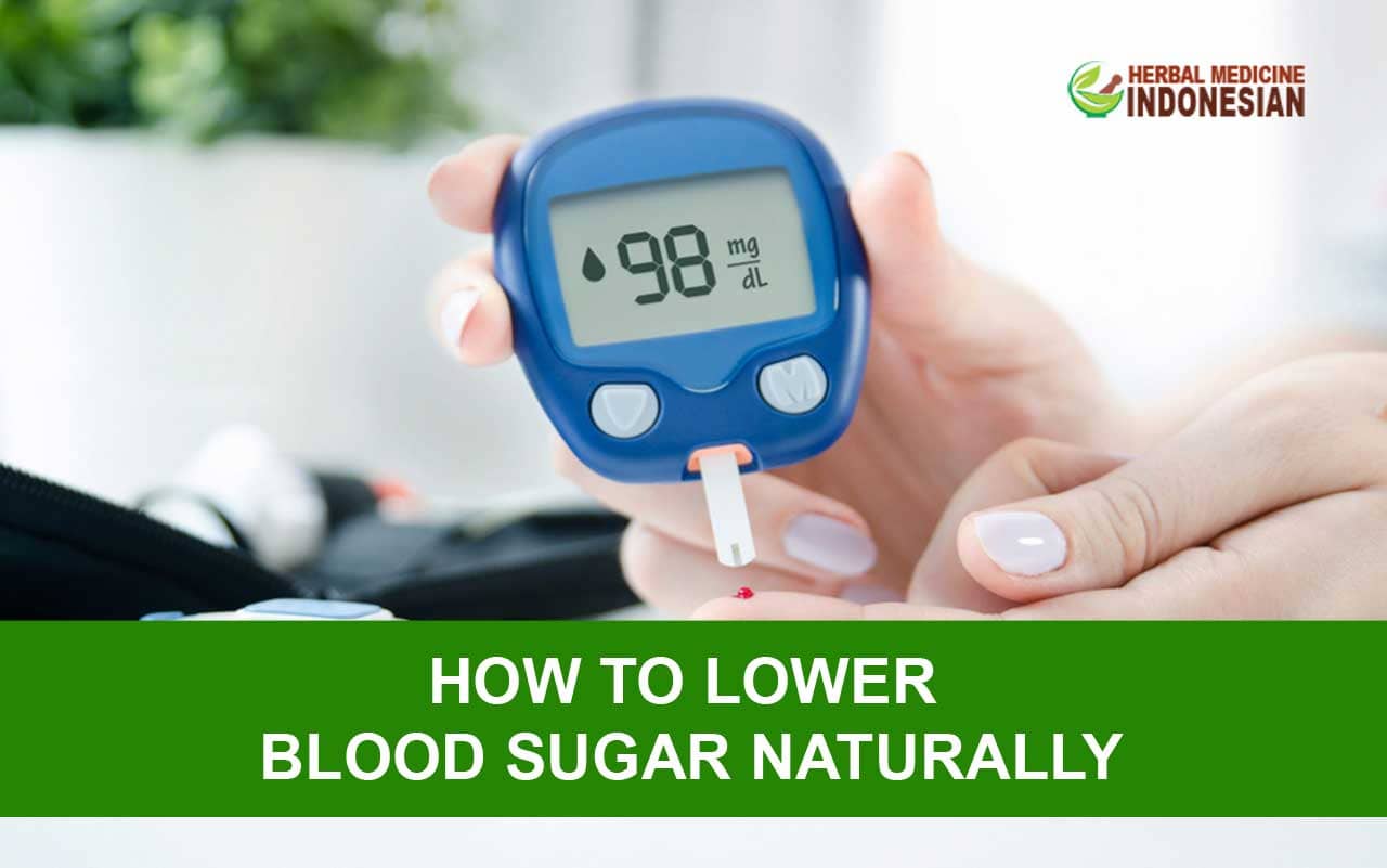 How to Lower Blood Sugar Naturally