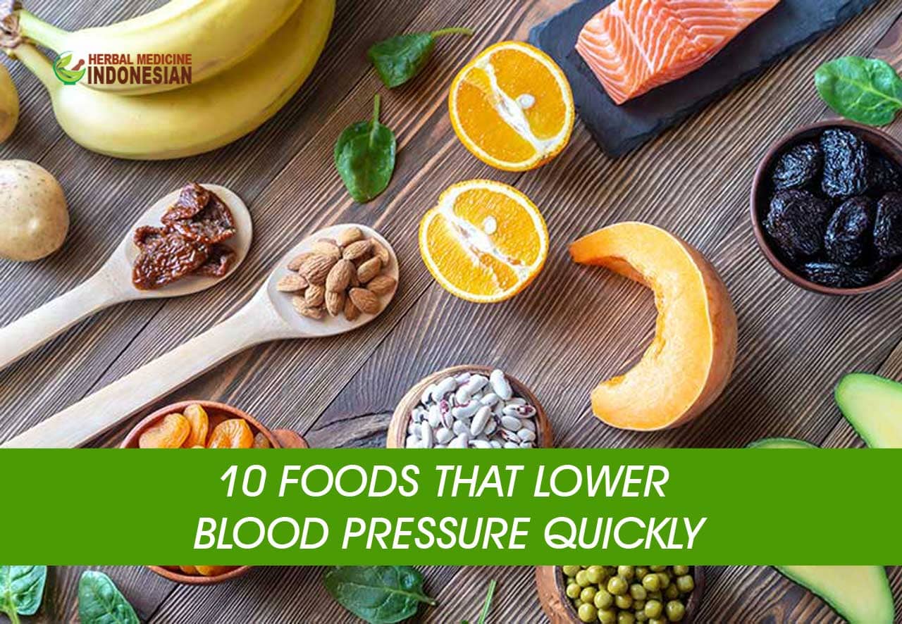 10 Foods That Lower Blood Pressure Quickly