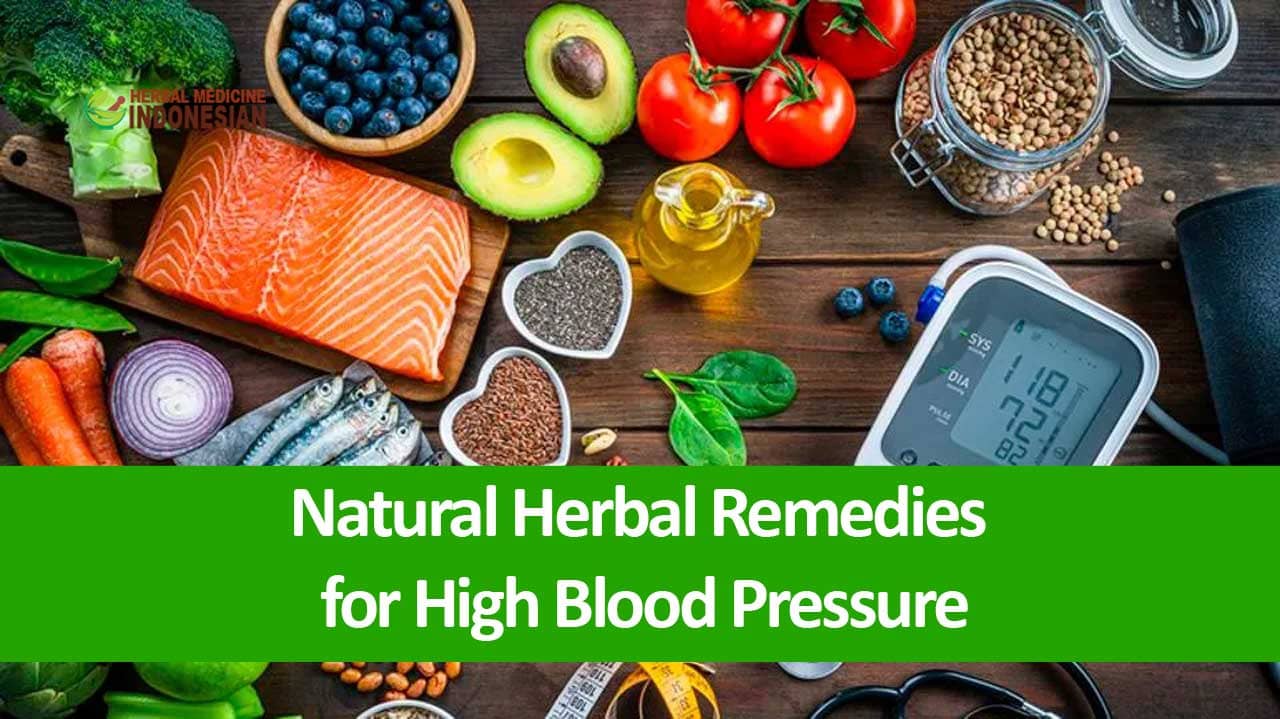 Herbal Remedies High Blood Pressure