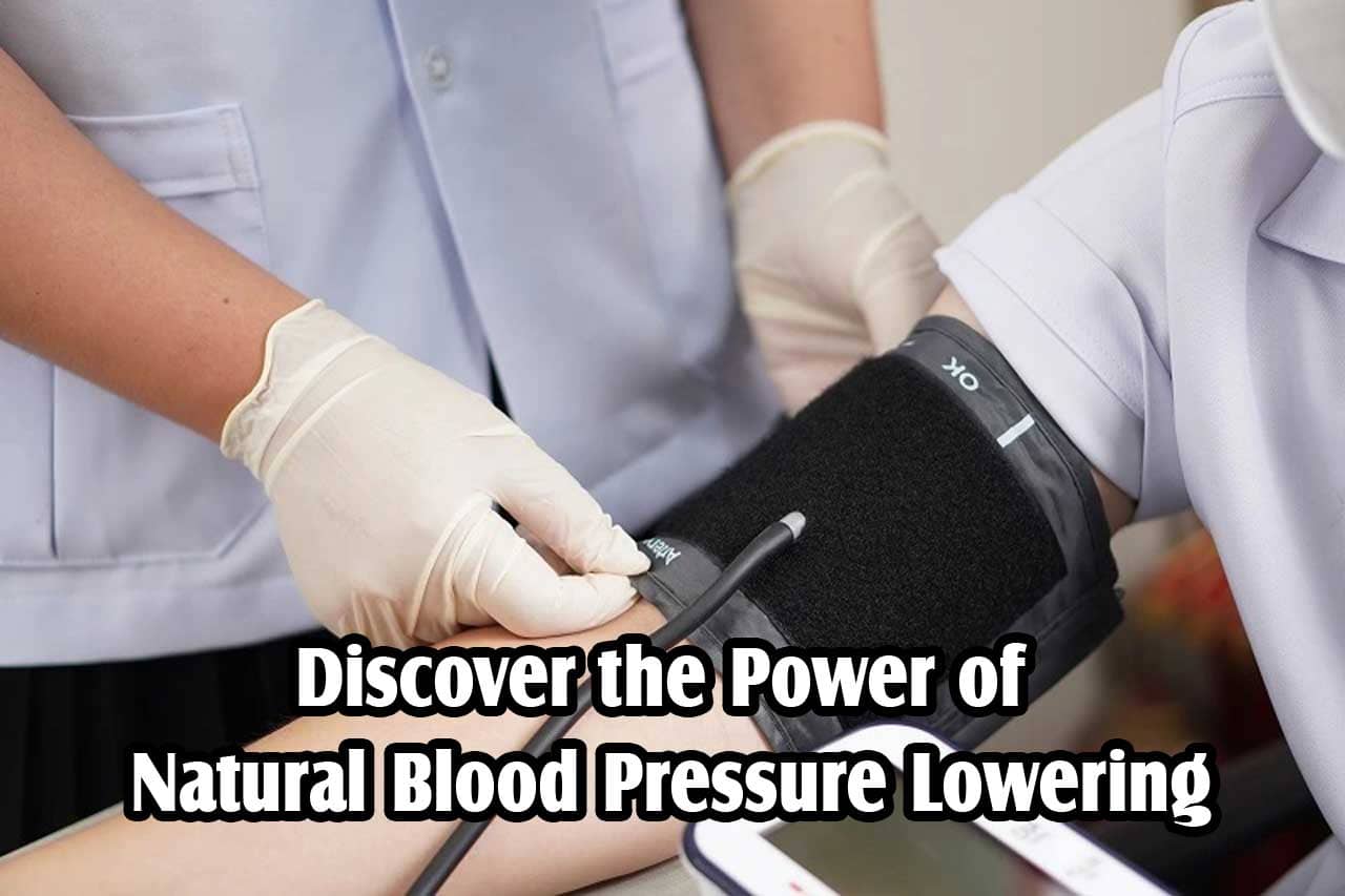 Discover the Power of Natural Blood Pressure Lowering