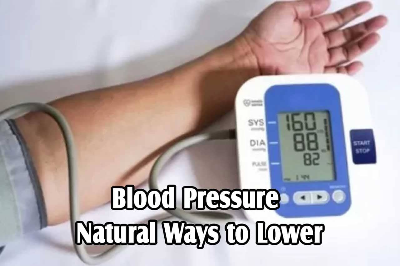 10 Ways To Lower Blood Pressure Naturally