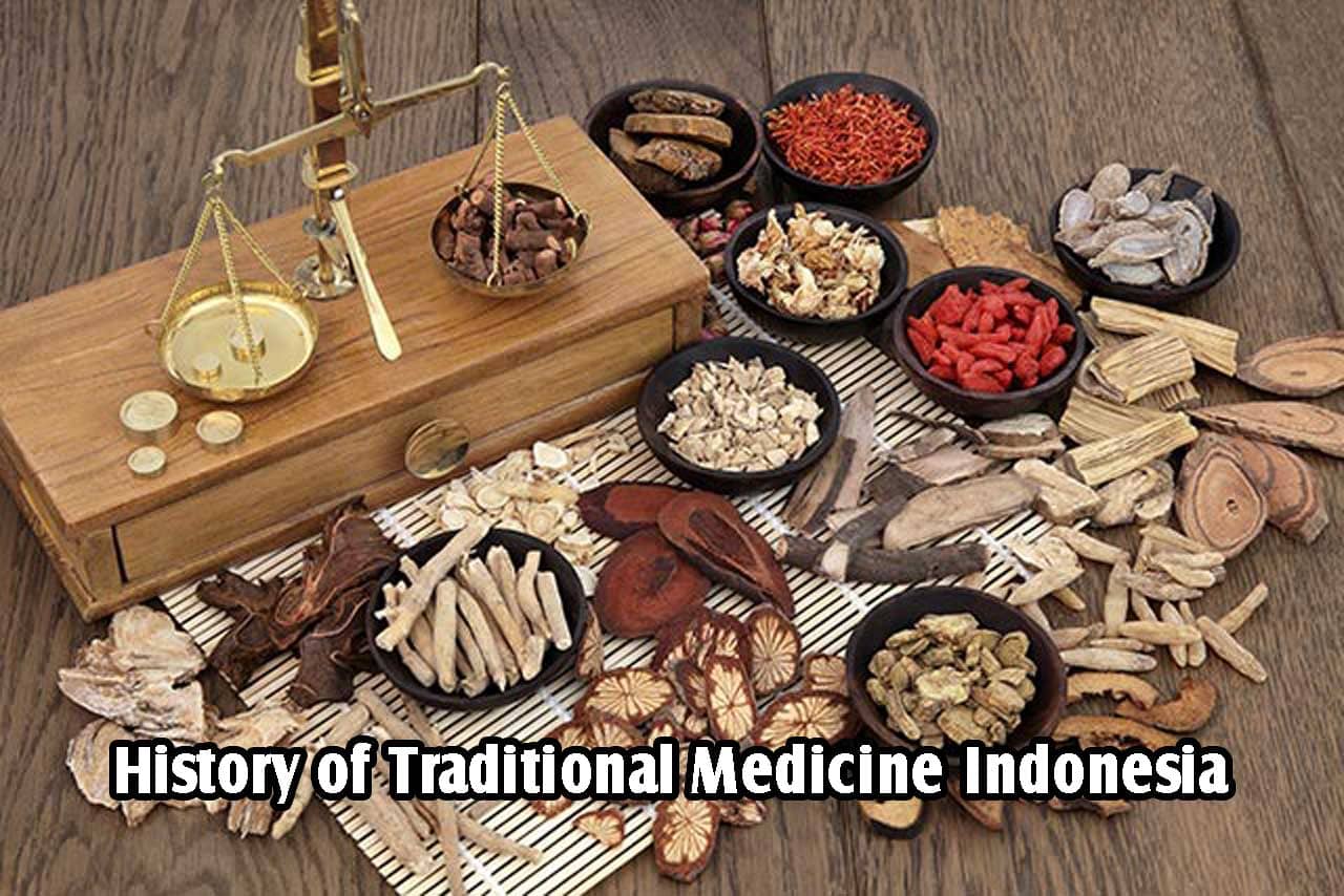 History of Traditional Medicine Indonesia