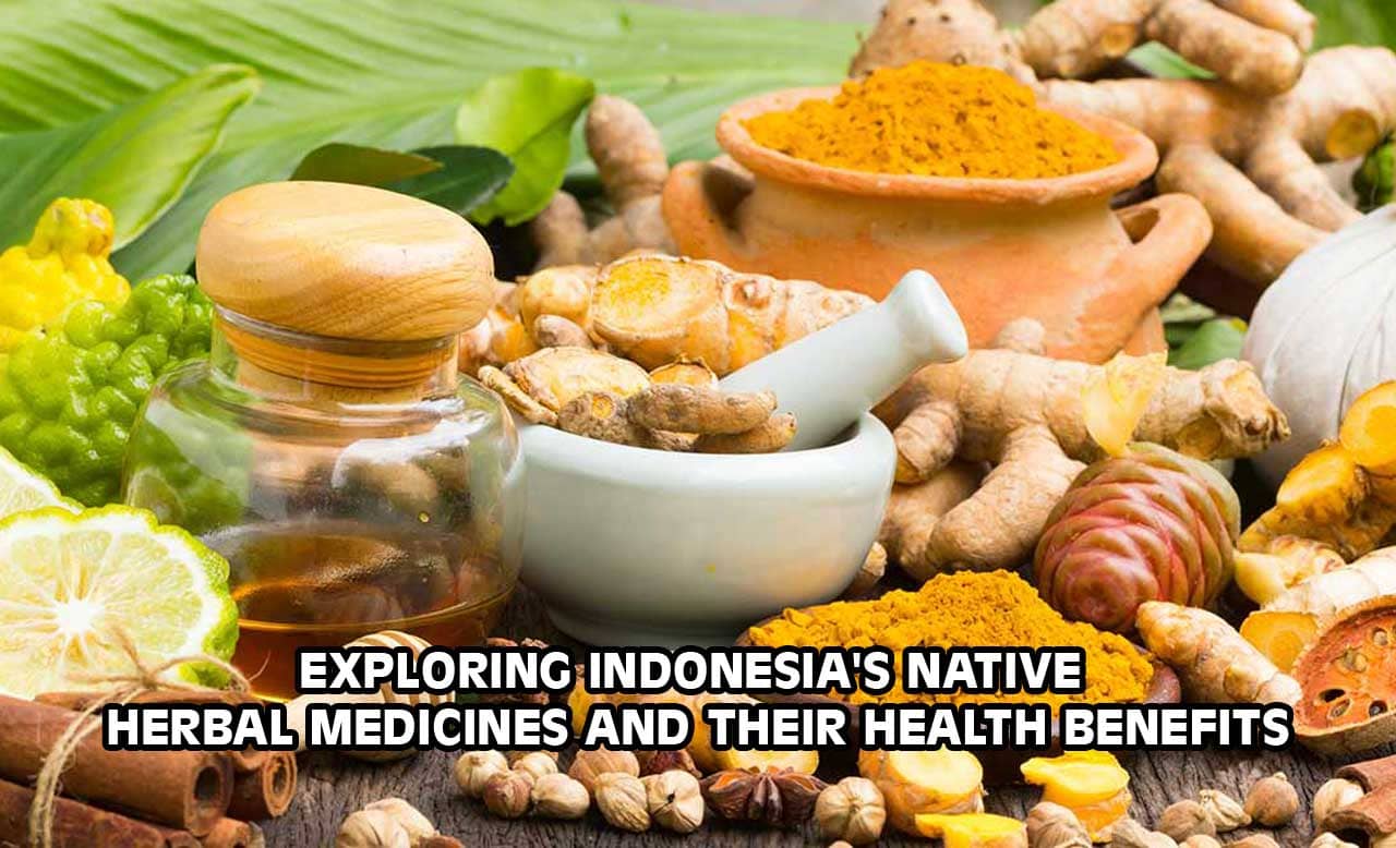 Exploring Indonesia’s Native Herbal Medicines and Their Health Benefits