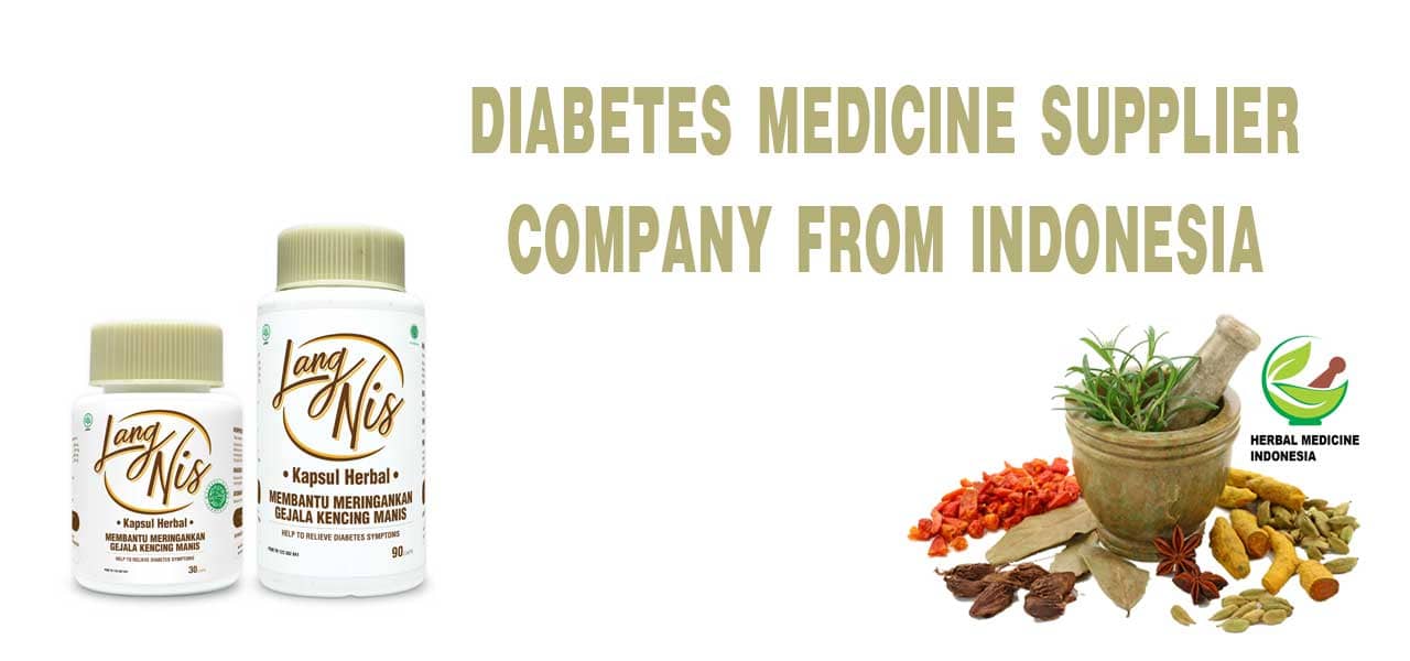 Diabetes Medicine Supplier Company From Indonesia